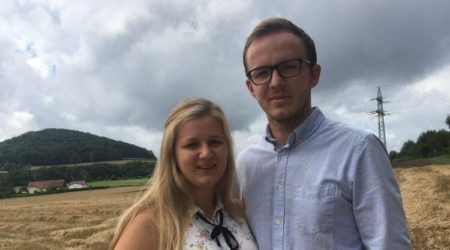 Stephan & Miriam Wallmann, Missionseinsatz in USA