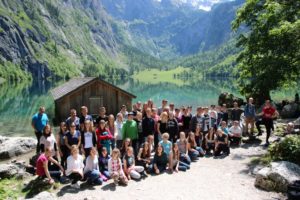 Gruppenfoto Teens in Österreich 2016 | CBG Fulda Kohlhaus