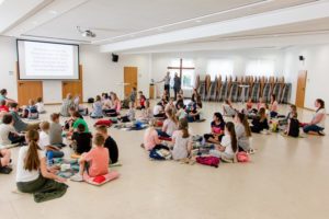 Kindertage 2019 "Passahfest" in der CBG Fulda Kohlhaus