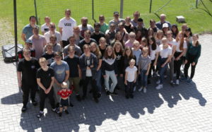 Gruppenfoto der Teens in Osterreich 2019 | CBG Fulda Kohlhaus