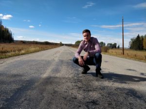 Harry Morasch in Kanada