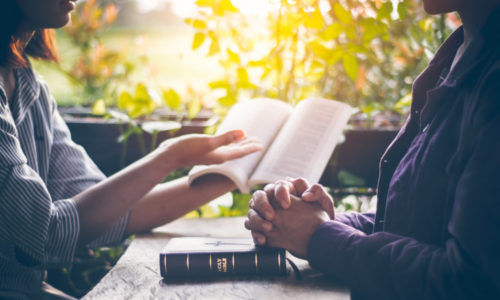 Zusammen die Bibel lesen und Beten Zusammen die Bibel lesen und Beten